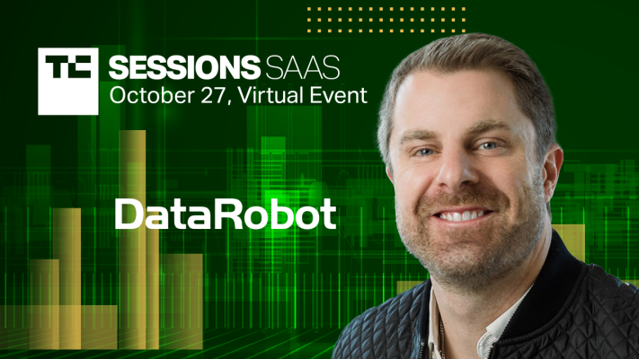 El CEO de DataRobot, Dan Wright, llega a TC Sessions: SaaS para discutir el papel de los datos en el aprendizaje automático