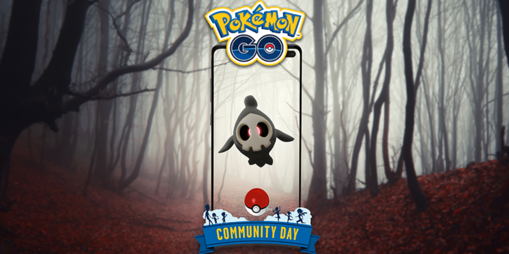 El Día de la Comunidad de Pokémon GO de octubre contará con Duskull