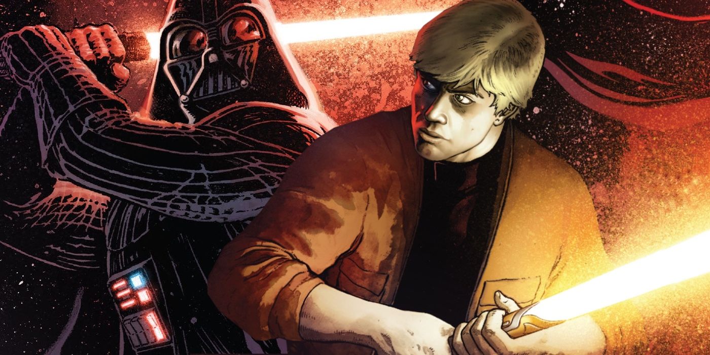 El Imperio realmente salvó a Luke Skywalker de Darth Vader