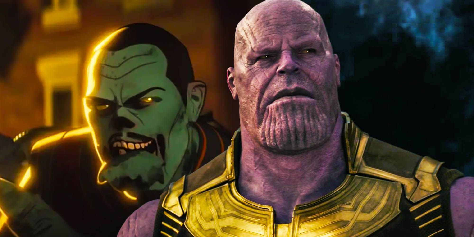 El MCU acaba de recordar la solución de Thanos que Infinity War ignorada
