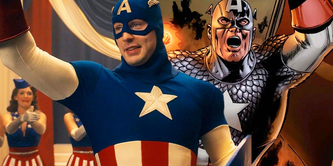 El MCU ignoró una parte crucial del disfraz del Capitán América