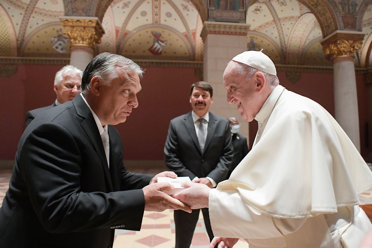 El Papa reclama ante Orbán un cristianismo abierto