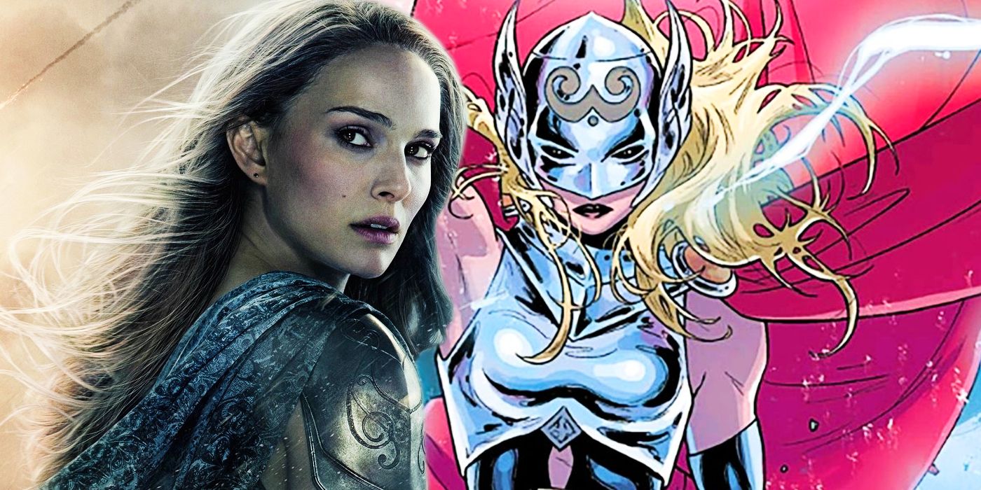 El actor de MCU Darcy Lewis está tan emocionado por el poderoso Thor de Natalie Portman