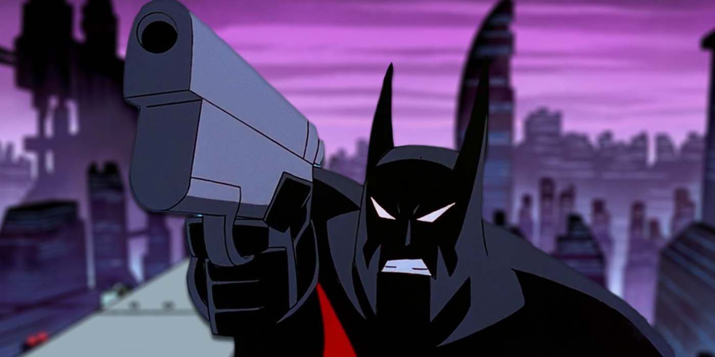 El arma más grande de Bruce Wayne es inútil en Batman Beyond