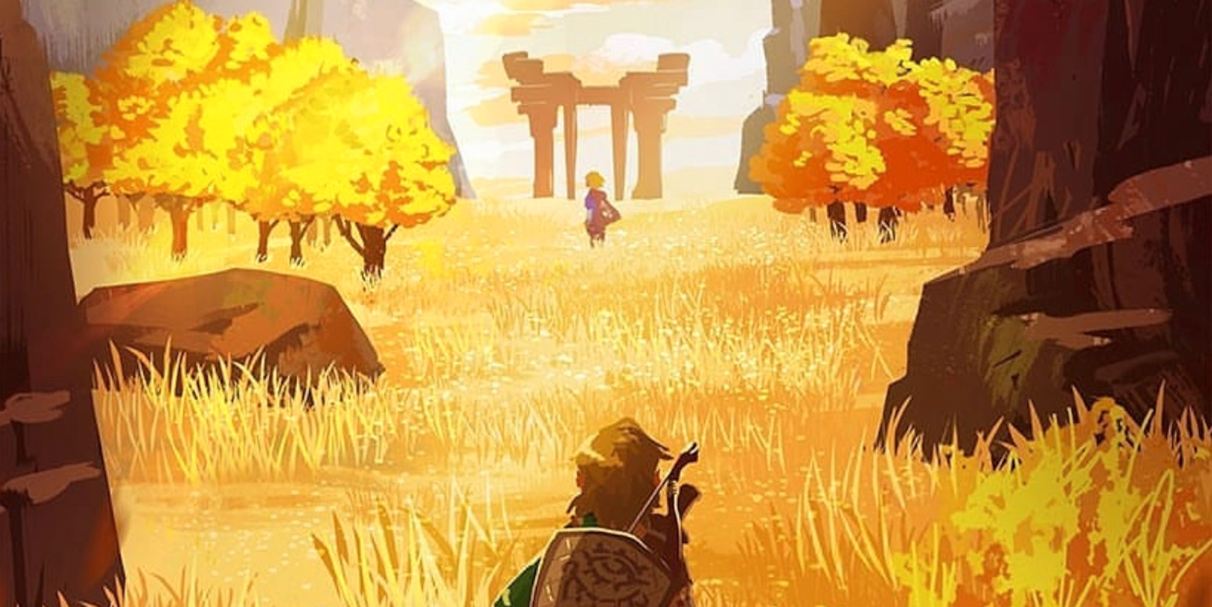 El arte de Zelda: Breath of the Wild 2 captura el misterio del nuevo Hyrule