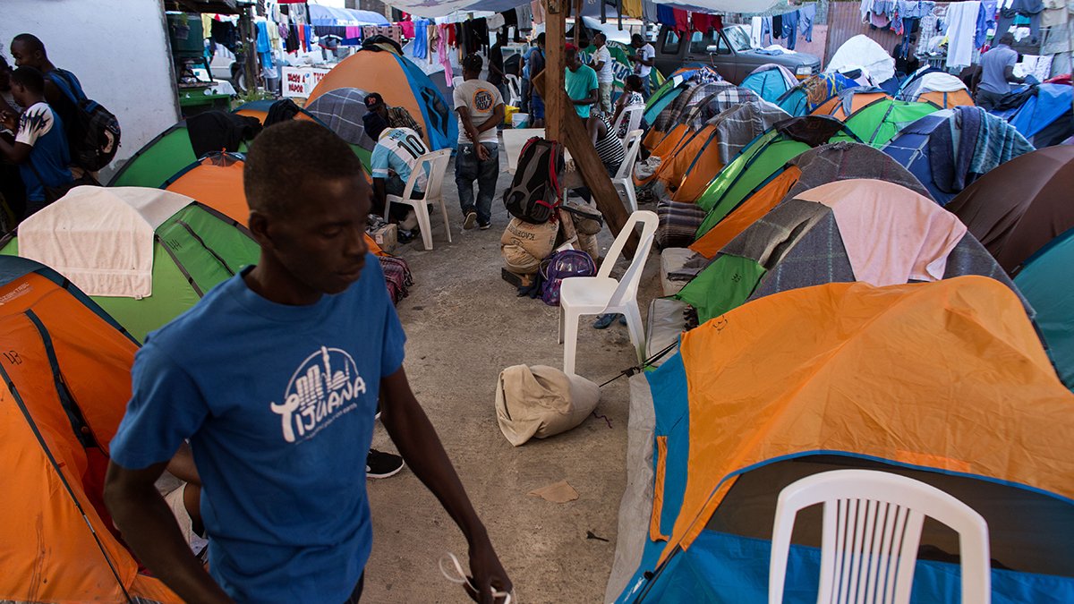 El dilema de migrantes haitianos en Reynosa: quedarse en México o arriesgarse a cruzar