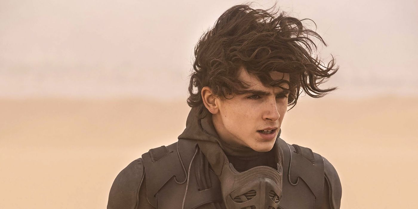 El director de Dune dice que el cabello de Timothée Chalamet fue un desafío