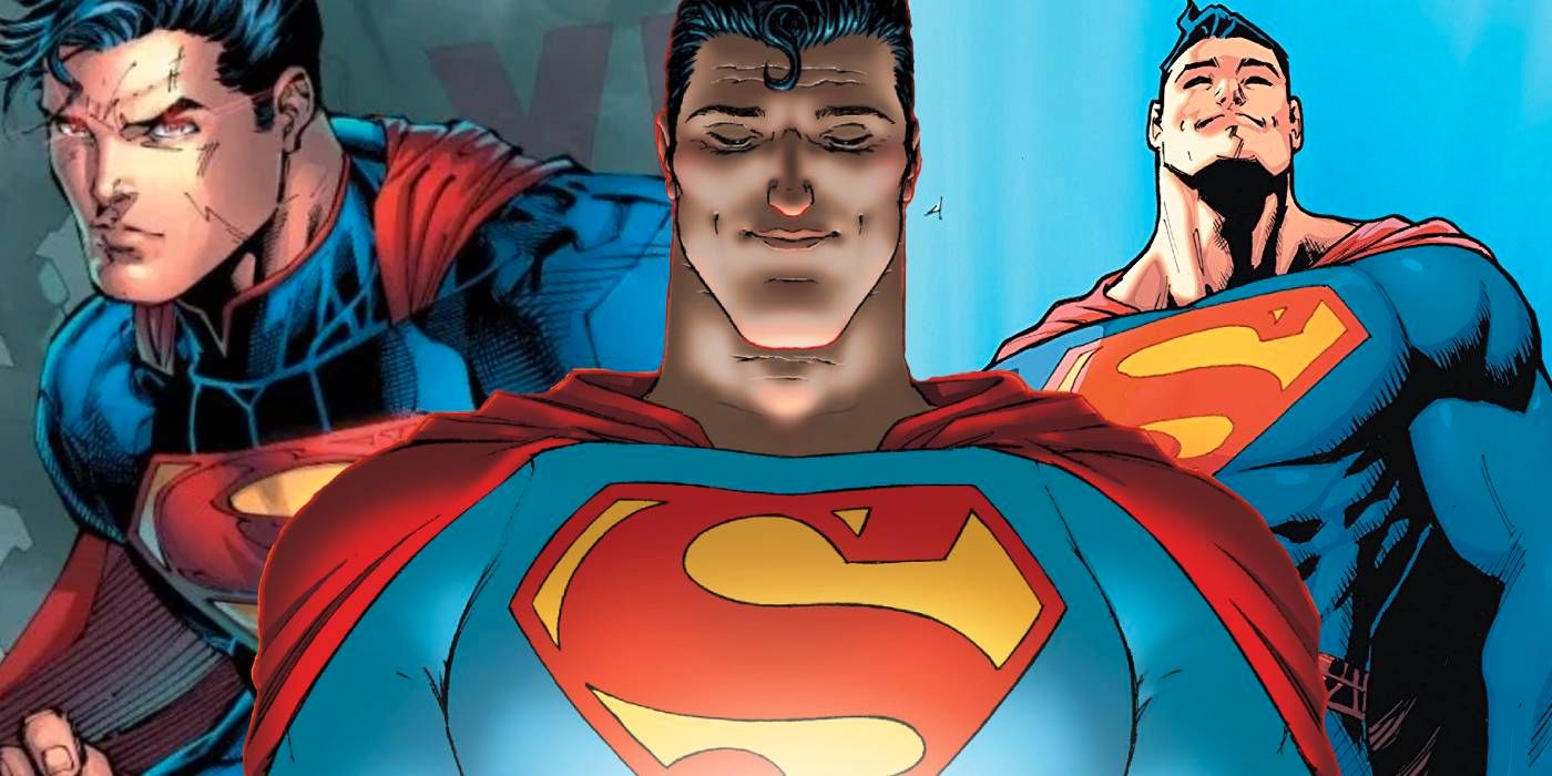 El disfraz de estrella de Superman debería ser su look principal