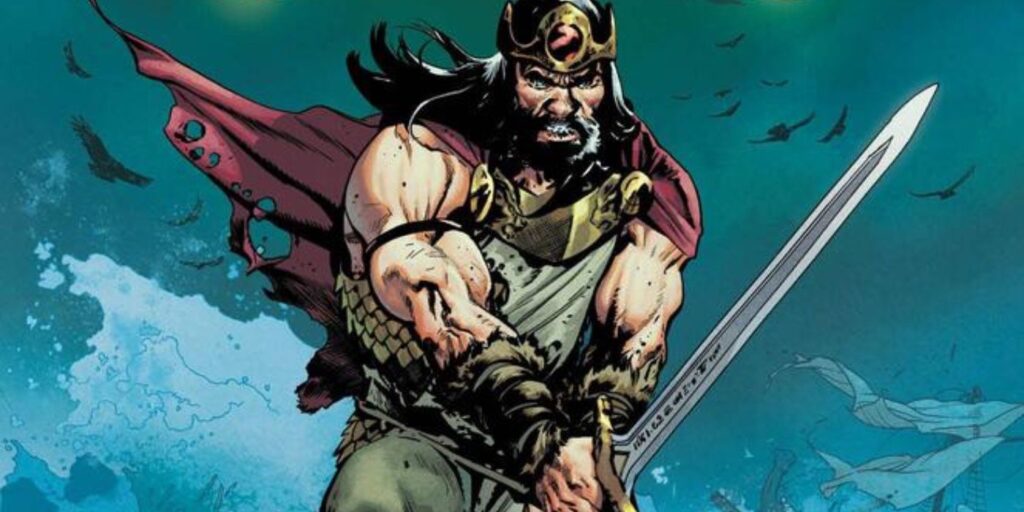 El equipo de Conan The Barbarian de Marvel se reúne para la nueva serie KING CONAN