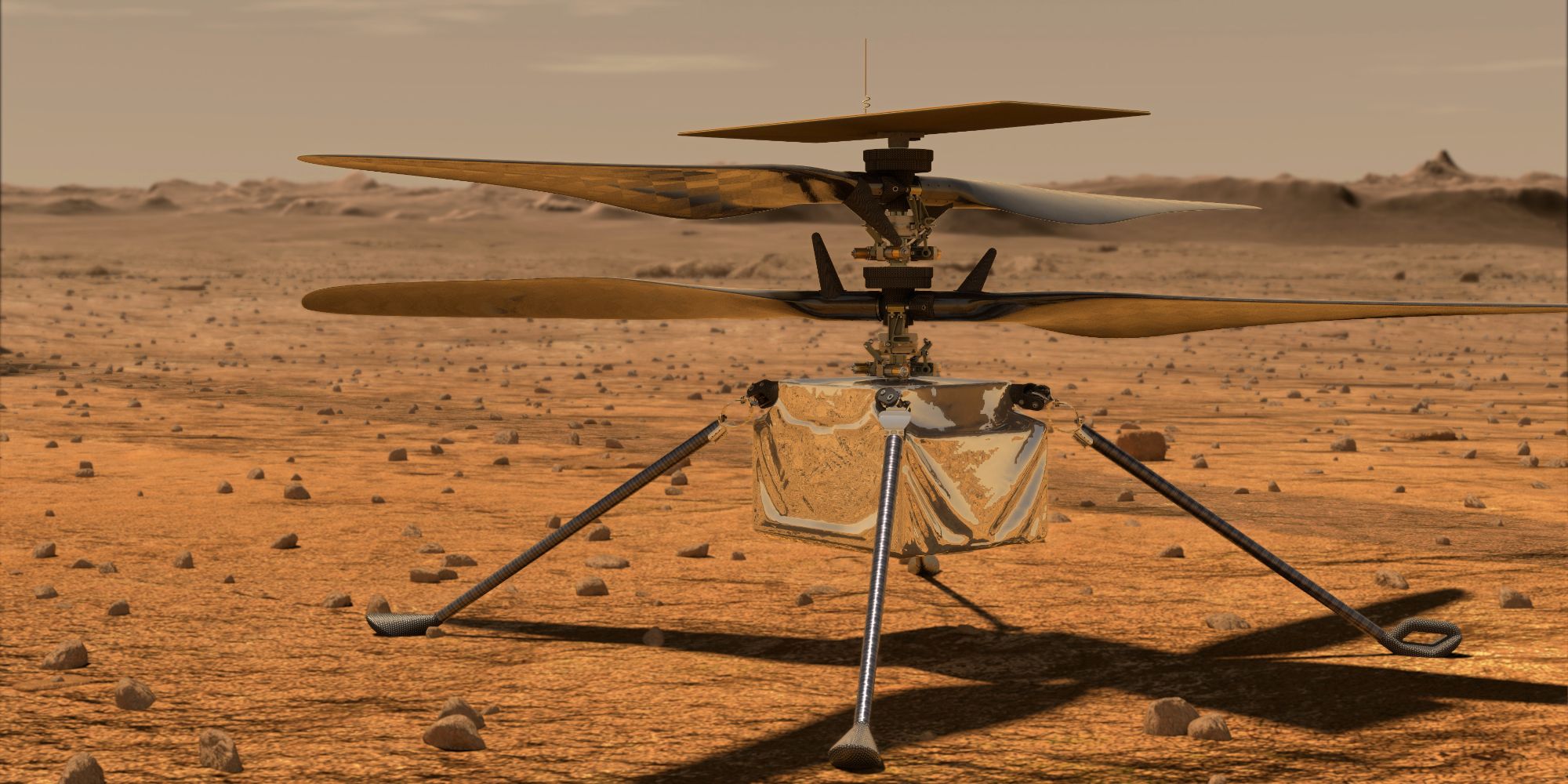El helicóptero Mars de la NASA acaba de obtener una nueva oportunidad de vida |
