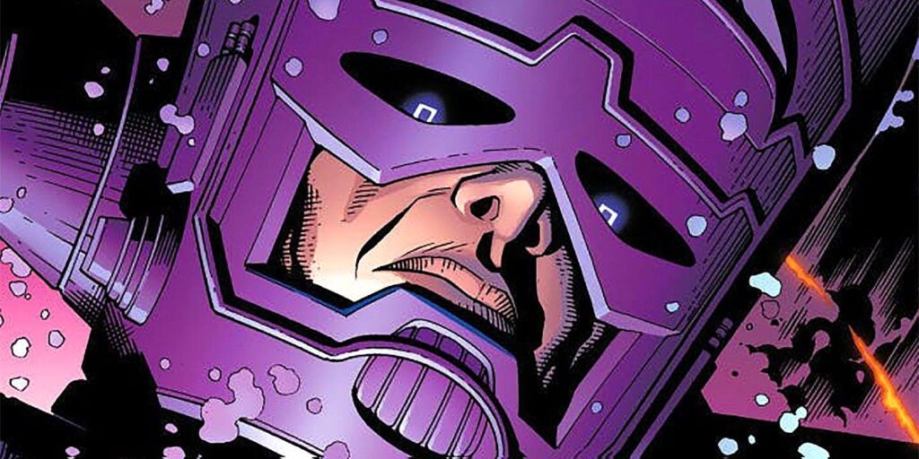 El icónico casco de Galactus en realidad lo debilita |