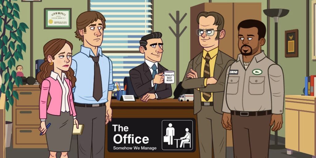 El juego de Office para dispositivos móviles que permite a los jugadores revivir los momentos icónicos del programa