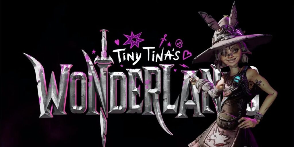 El juego de Tiny Tina's Wonderlands es Borderlands Fantasy Madness