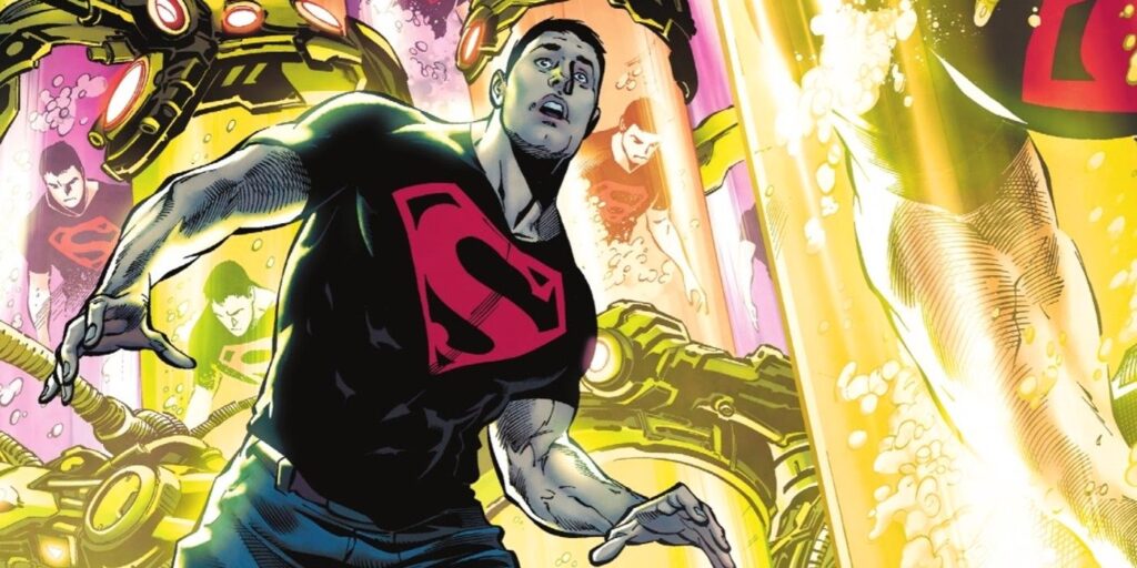 El nuevo Superboy de DC acaba de descubrir su devastador origen secreto