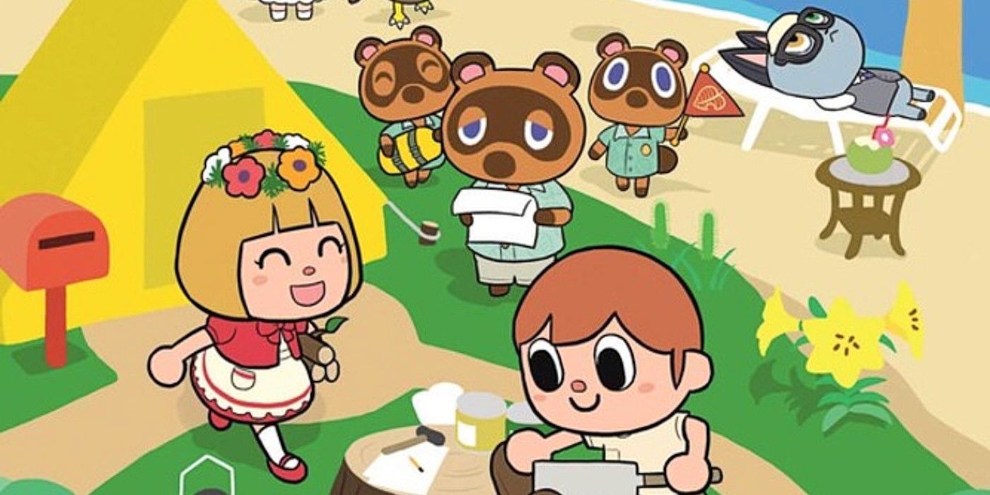 El nuevo manga de Animal Crossing es el contenido que los fanáticos del juego merecen