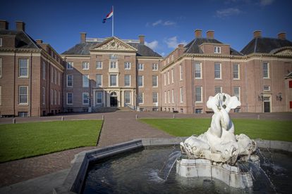 El palacio de Het Loo, en Apeldoorn, Países Bajos. 