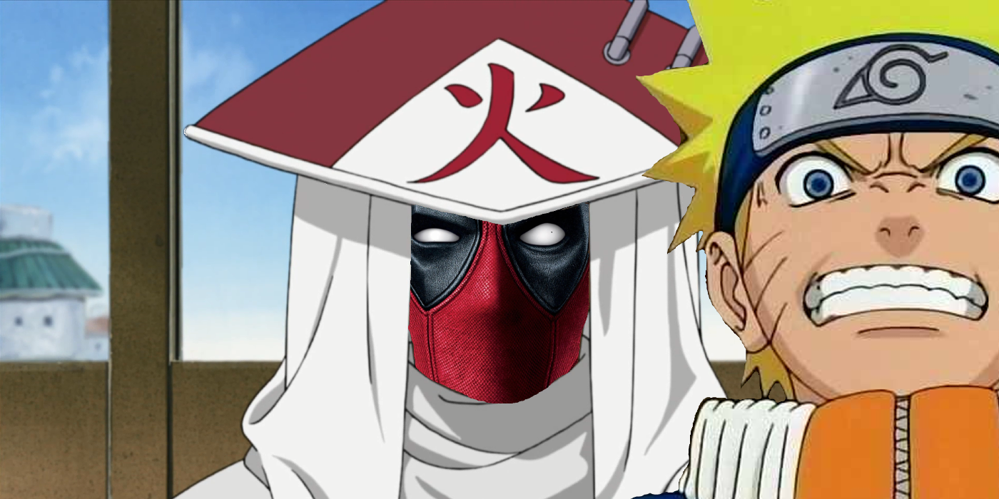 El sueño secreto de Deadpool es convertirse en un Hokage de Naruto