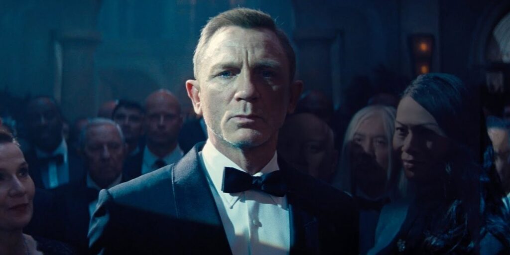 El último día de Daniel Craig como James Bond terminó con la toma perfecta