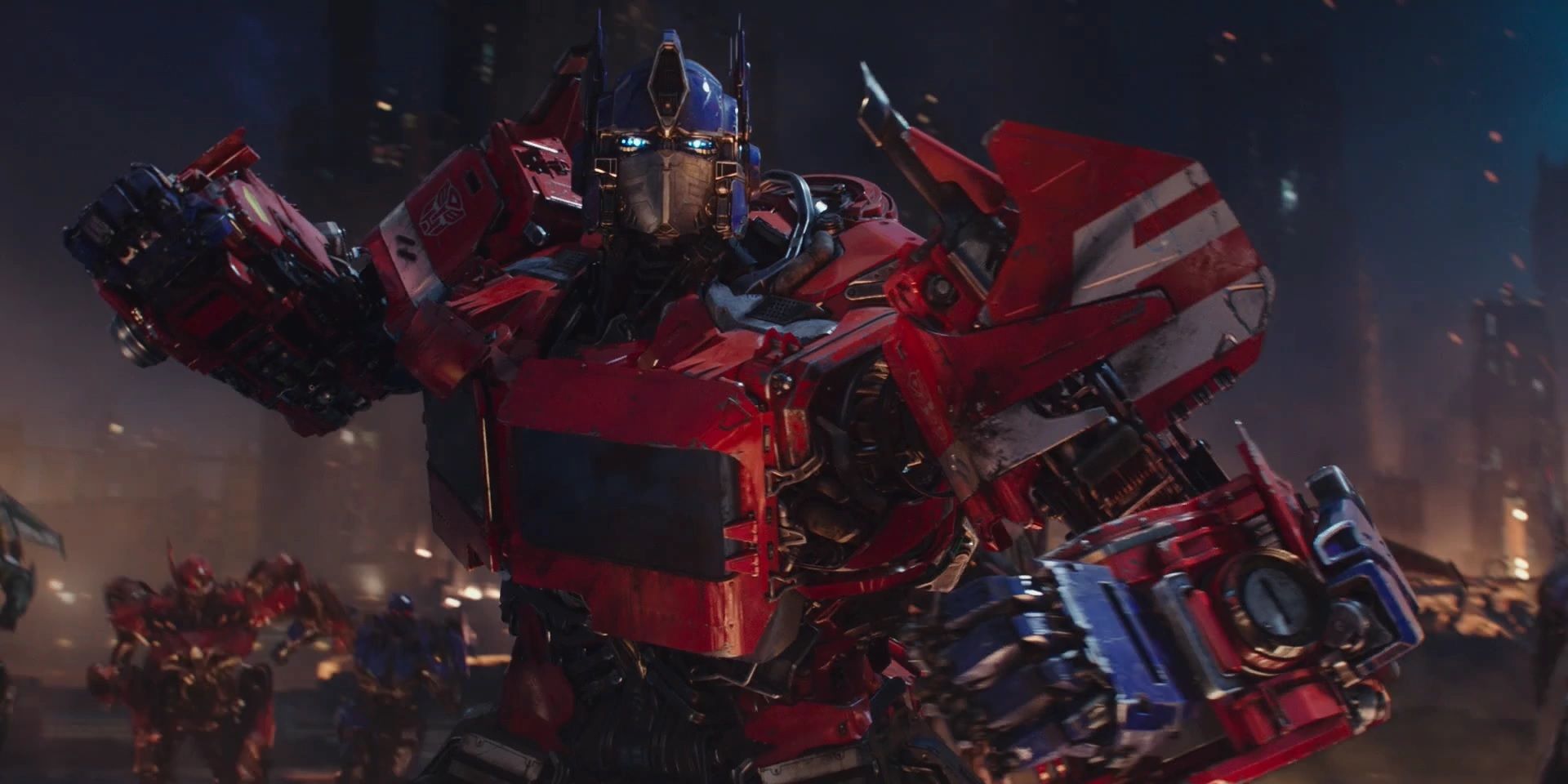 El video de Transformers 7 Set revela un nuevo aspecto de G1 Optimus Prime