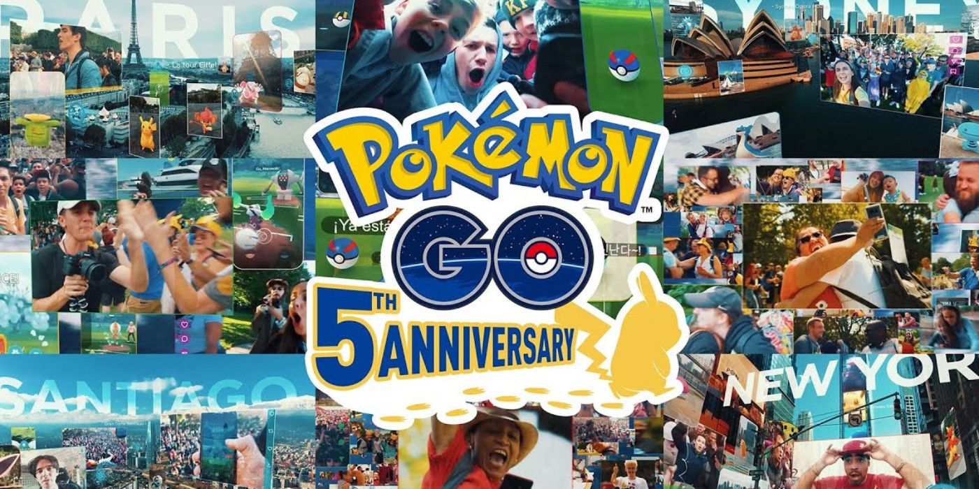 El video del quinto aniversario de Pokémon GO es un viaje global sentimental