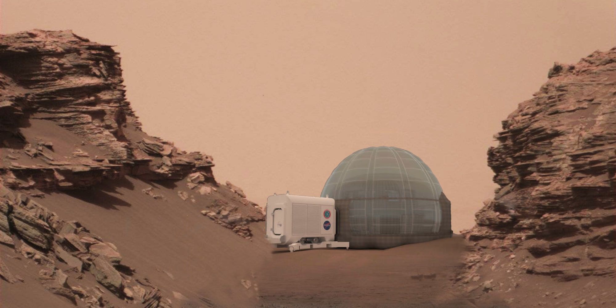 Encontrar un hogar para los humanos en Marte |