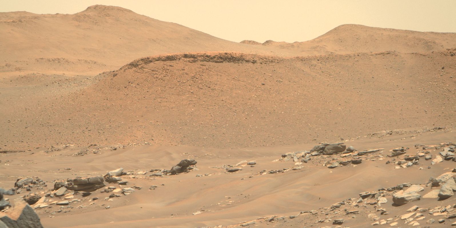 Esta impresionante nueva foto de Marte parece sacada directamente de 'Dune'
