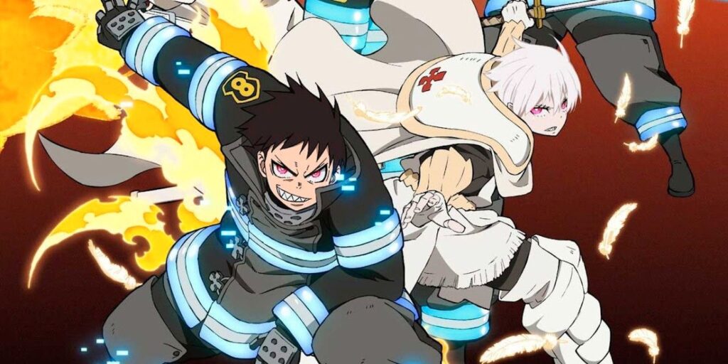 Fire Force se merece ser parte de los próximos tres grandes de Shonen Manga