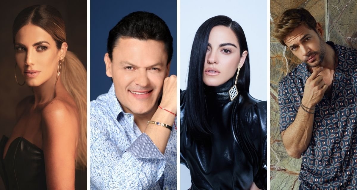 Gaby Espino, Pedro Fernández, Maite Perroni y William Levy conducirán los Premios Billboard de la Música Latina