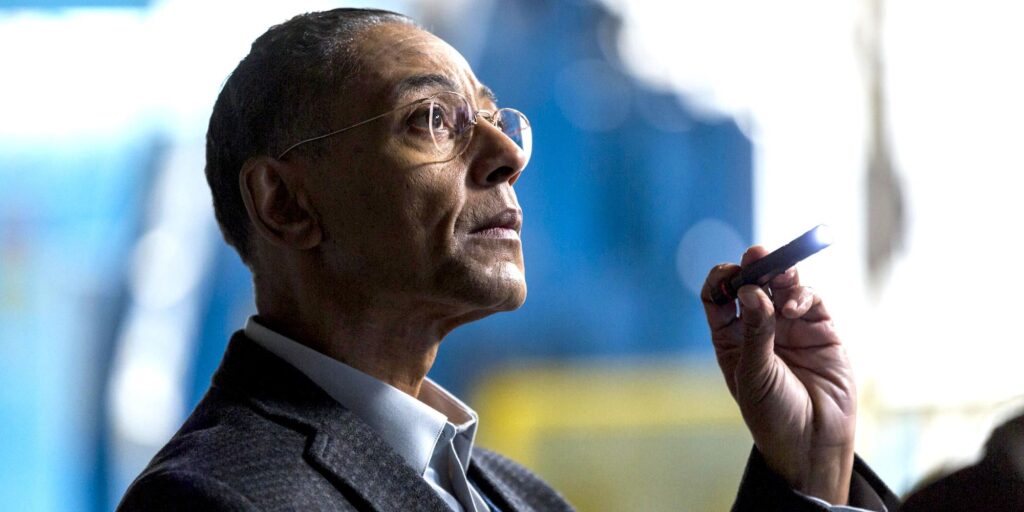 Giancarlo Esposito protagonizará el programa interactivo de atracos de Ridley Scott