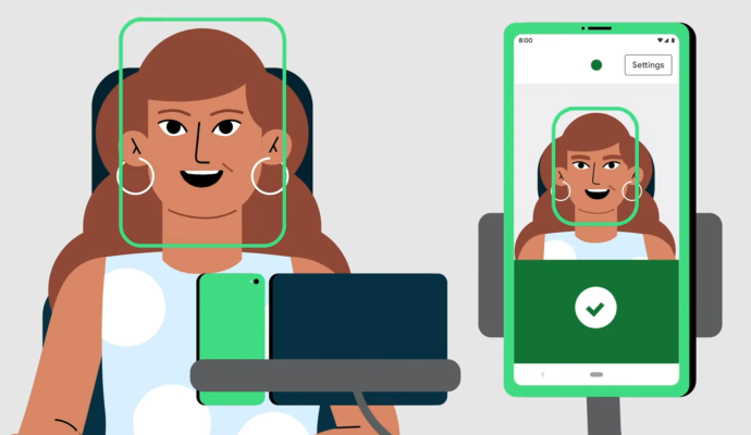 Google potencia la tecnología de asistencia en Android con atajos e interruptores con gestos faciales