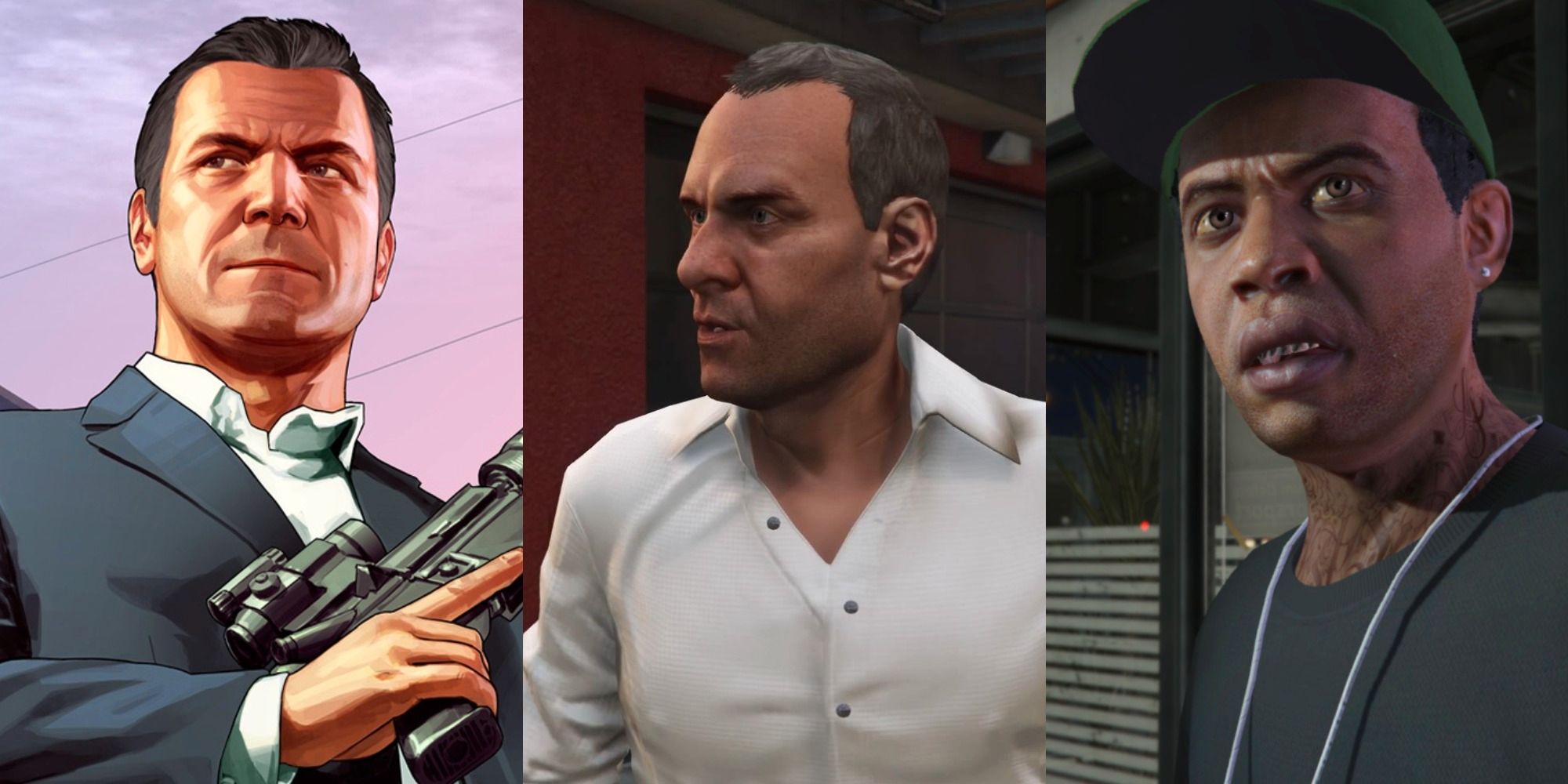 Grand Theft Auto 5: una cita de cada personaje principal que resume su personalidad