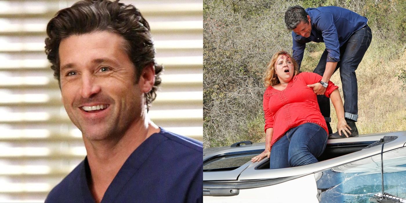 Grey's Anatomy: 5 cosas más desvergonzadas que hizo Derek (y 5 de las que debería estar orgulloso)