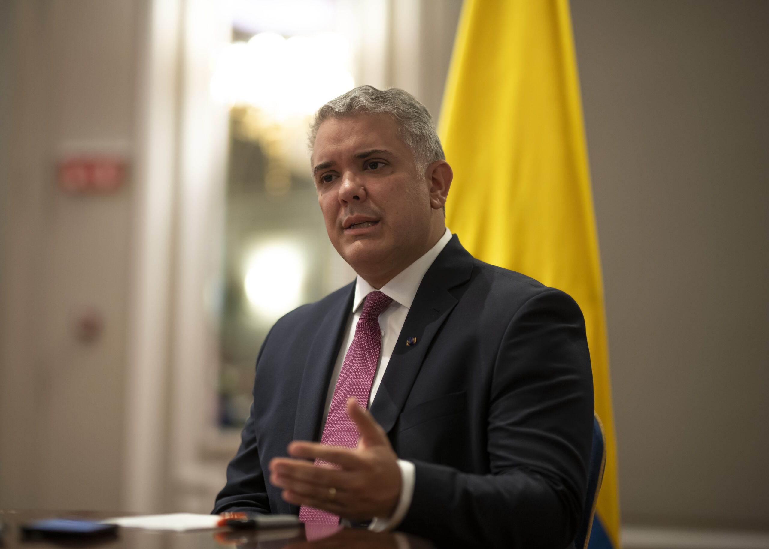 Iván Duque: “Seremos aun más drásticos con las conductas contrarias a la Constitución”