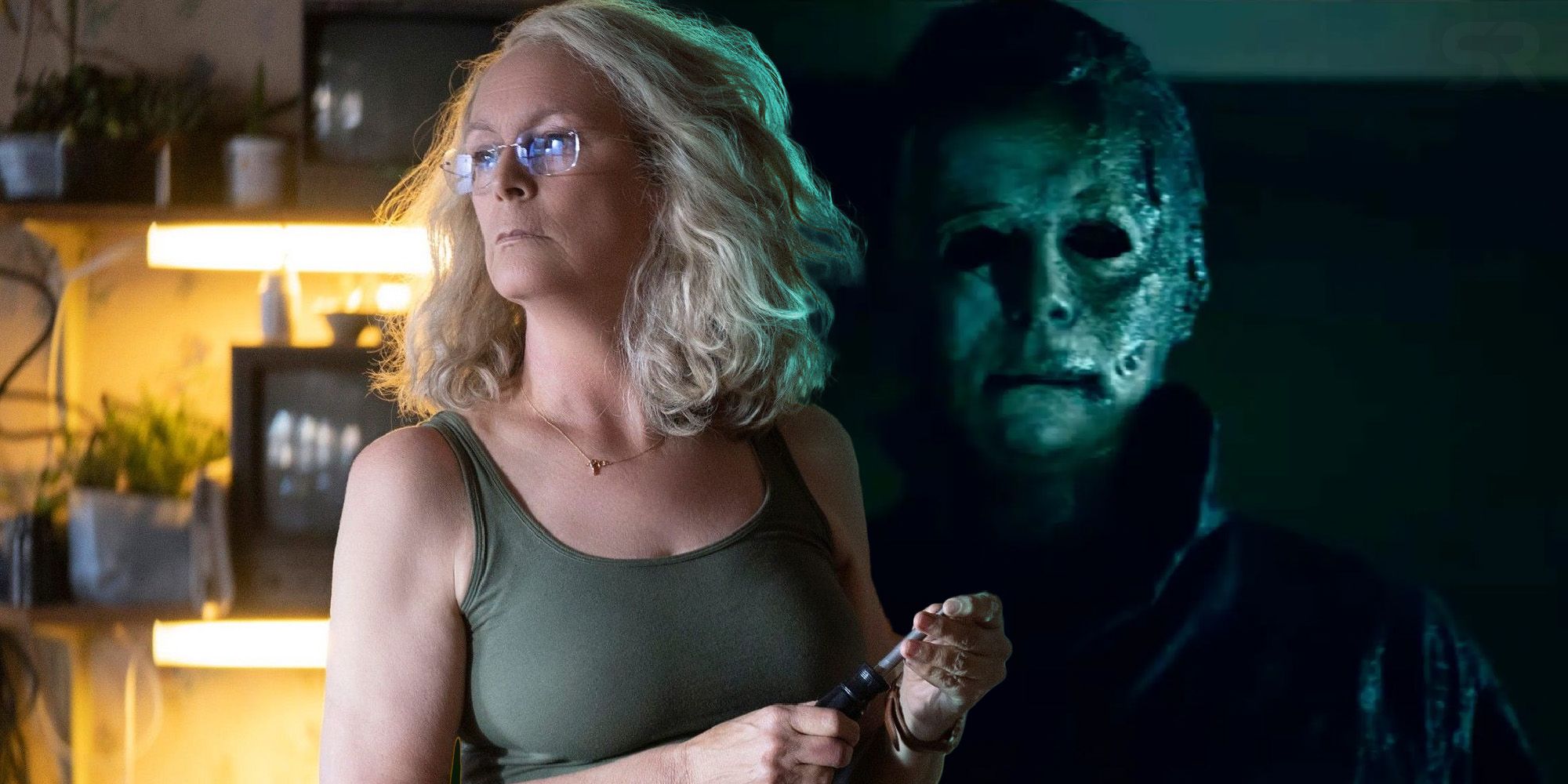 Jamie Lee Curtis exagera el lanzamiento de Halloween Kills con una nueva foto del set