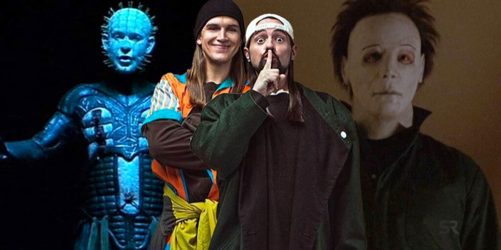 Kevin Smith casi hizo que Jay y Silent Bob conocieran a Michael Myers y Pinhead