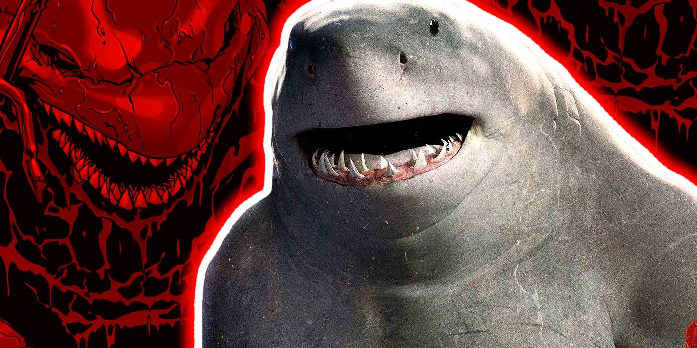 King Shark se volvió aún más cruel después del escuadrón suicida