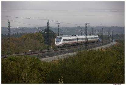 Un tren Intercity de Renfe en el trayecto de Sevilla a Barcelona, el pasado 2 de julio.