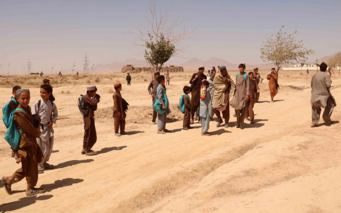 La FAO pide 36 millones de dólares de ayuda ‘urgente’ para Afganistán