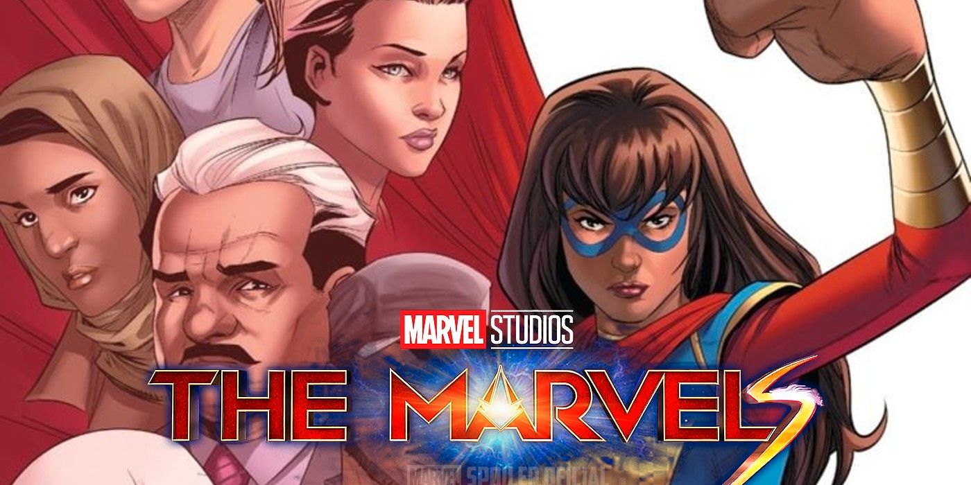 La Sra. Marvel Star revela el regreso de los personajes de Captain Marvel 2
