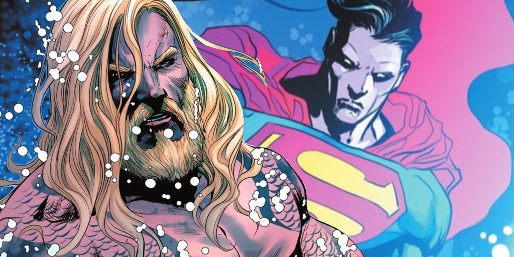 La amistad de Aquaman con Superman ha terminado oficialmente