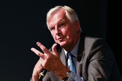 Michel Barnier, en un acto en Nimes.