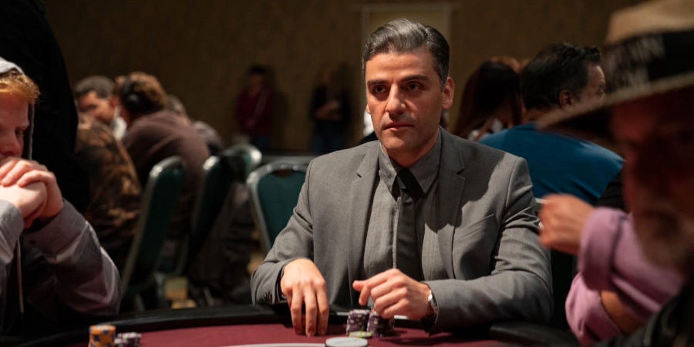 La imagen del contador de cartas muestra el juego de Oscar Isaac |