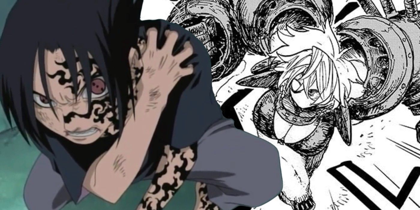La maldición Sasuke de Naruto se convierte en un arma poderosa en el gremio de cazadores