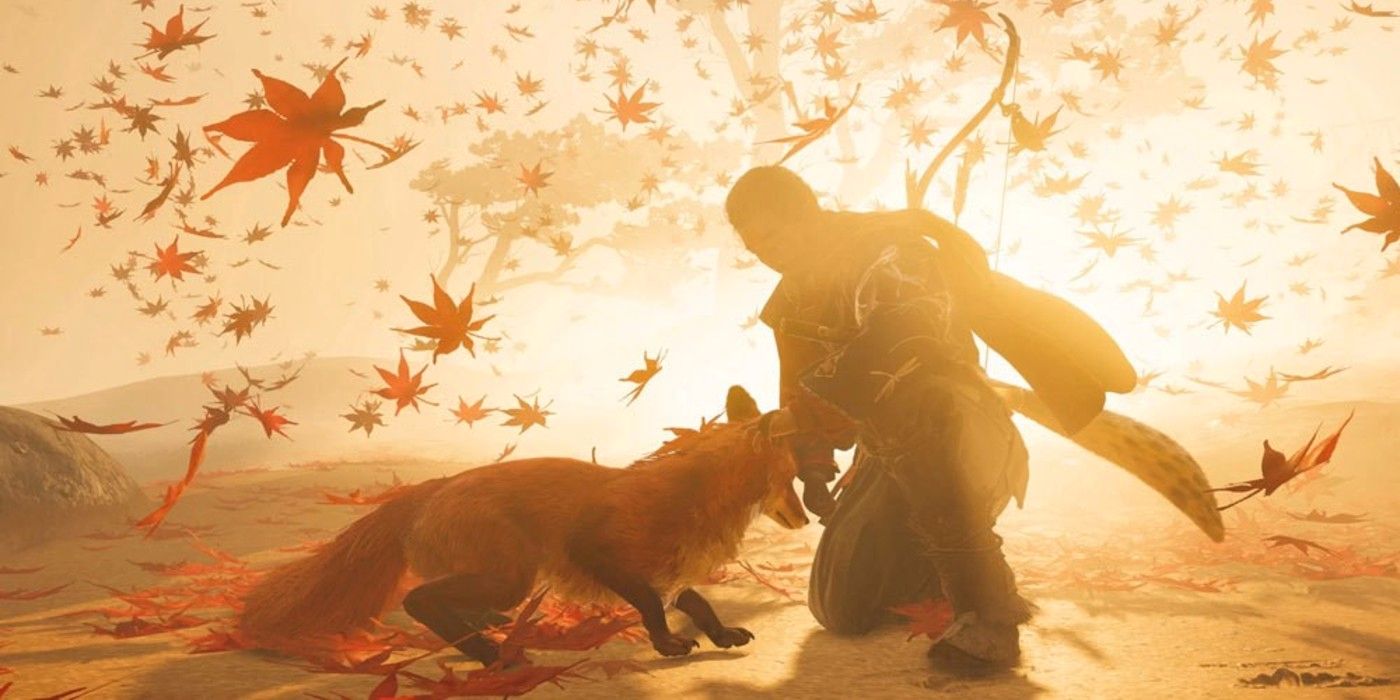 La nueva animación de Fox de Ghost of Tsushima Director's Cut es dolorosamente linda