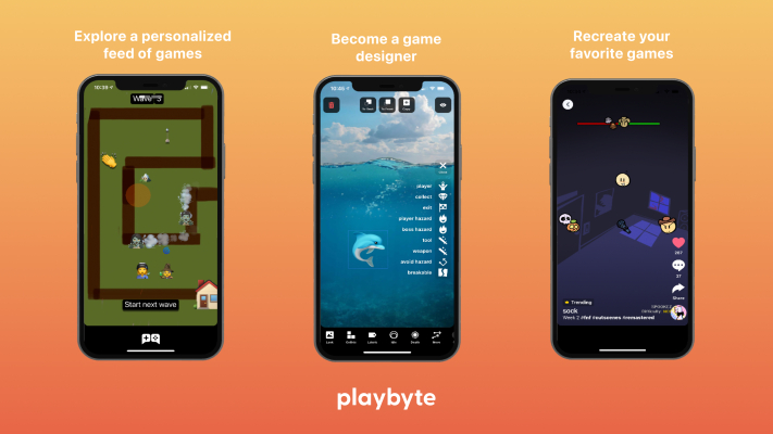 La nueva aplicación de Playbyte apunta a convertirse en el 'TikTok para juegos'
