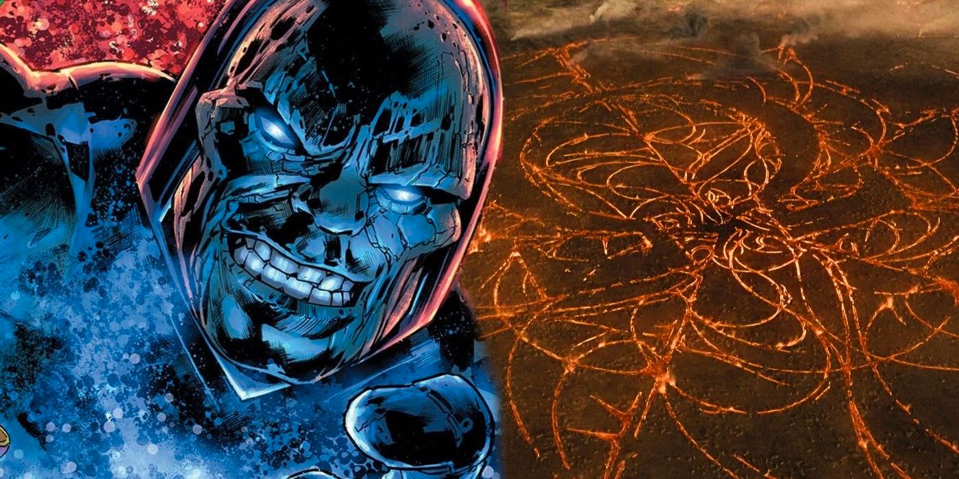 La nueva arma de Darkseid es más poderosa que la ecuación anti-vida