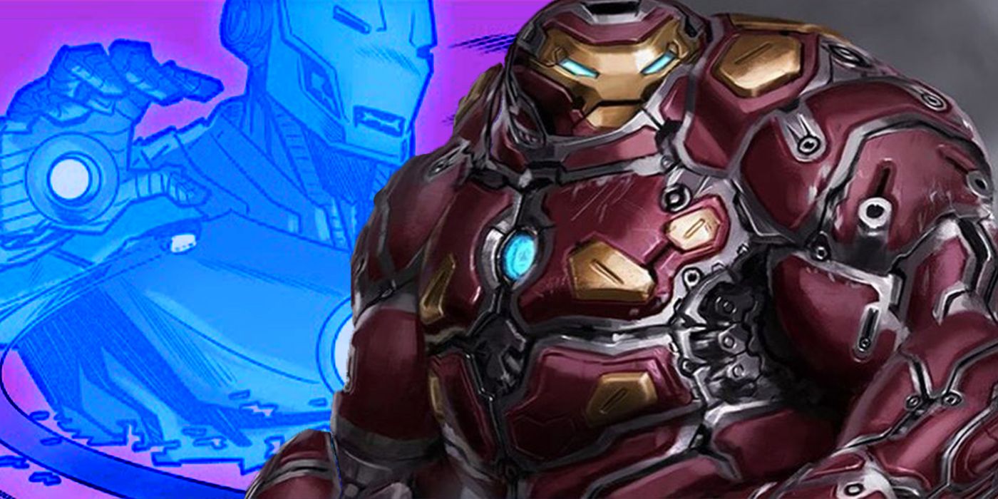 La nueva armadura de virus de Iron Man hace lo que el Hulkbuster no puede