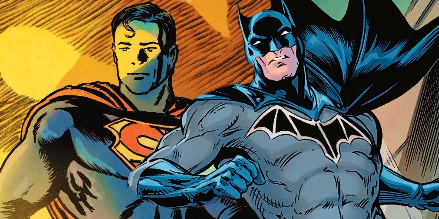 La nueva base de la fortaleza del caballero de Batman y Superman es una idea terrible