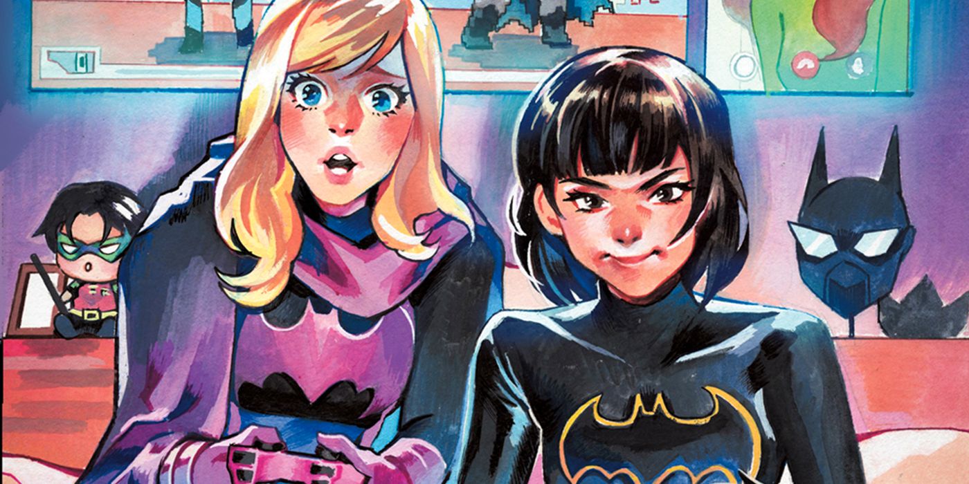 La nueva serie de Batgirl le da a las mujeres de la Bat-Family el escenario central