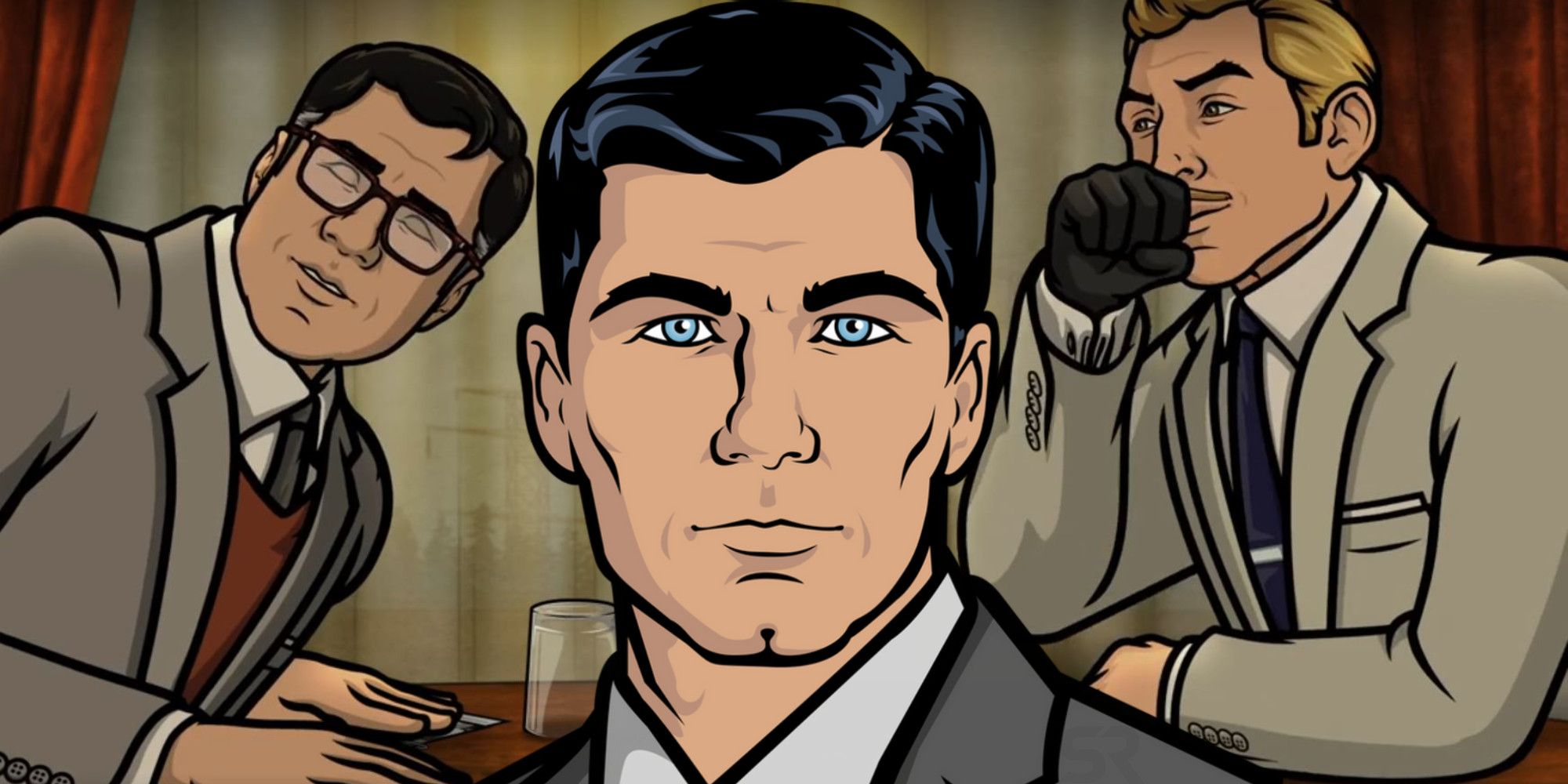 La temporada 12 de Archer hace referencia al reparto original del personaje